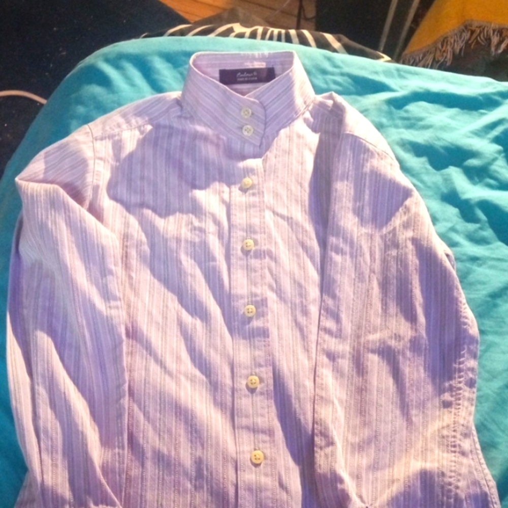 Showing shirt